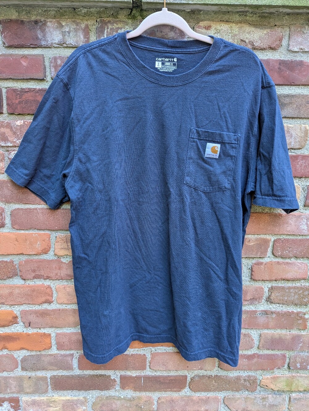 Carhartt Loose Fit T-shirt Men's Size Large